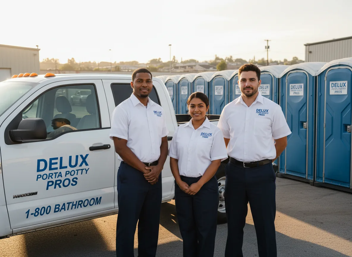 Long-Term Portable Toilet Rental company in Vincent, AL